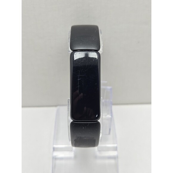 Fitbit Inspire 2 Fitness Tracker Black Heart Rate Monitor Tested No Charger - Picture 1 of 13